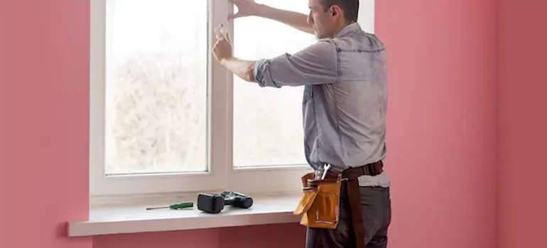 Old Window Handle Replacement in Menlo Park, CA