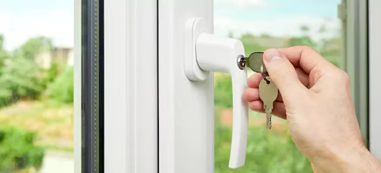 Sash Window Lock Installation in Menlo Park, CA