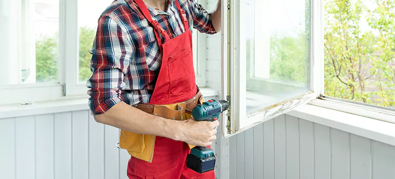 Storm Window Pane Replacement in Menlo Park, CA