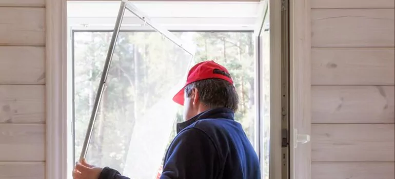 Expandable Window Screen Installation in Menlo Park, CA