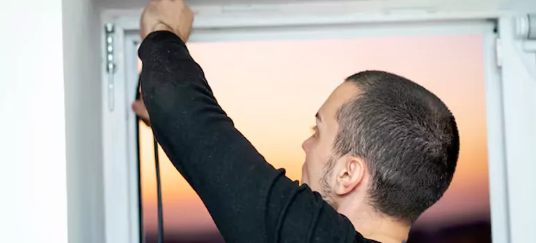 Bulb Weatherstripping For Windows in Menlo Park, CA