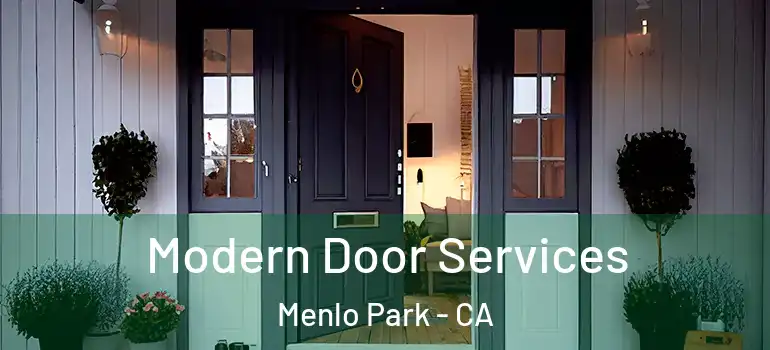  Modern Door Services Menlo Park - CA
