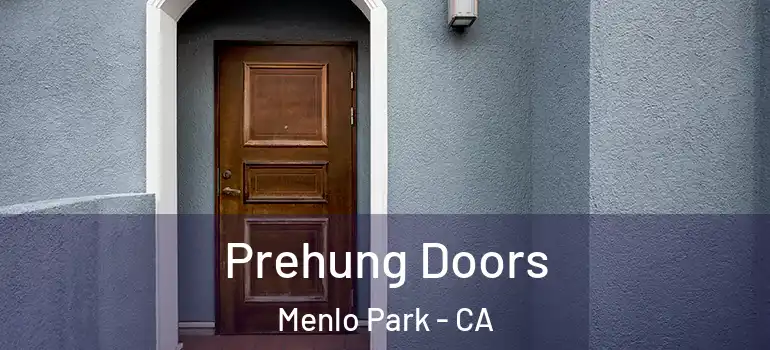  Prehung Doors Menlo Park - CA