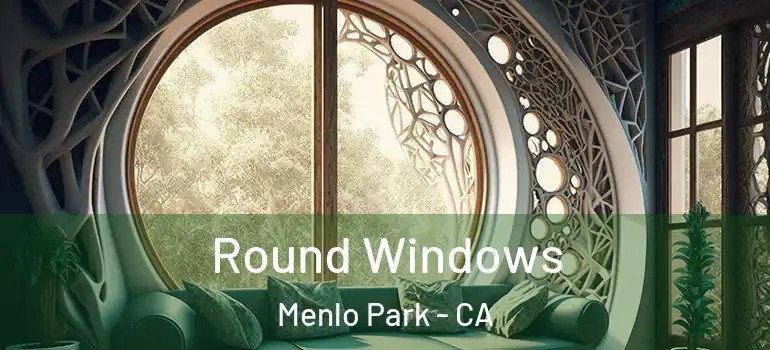  Round Windows Menlo Park - CA
