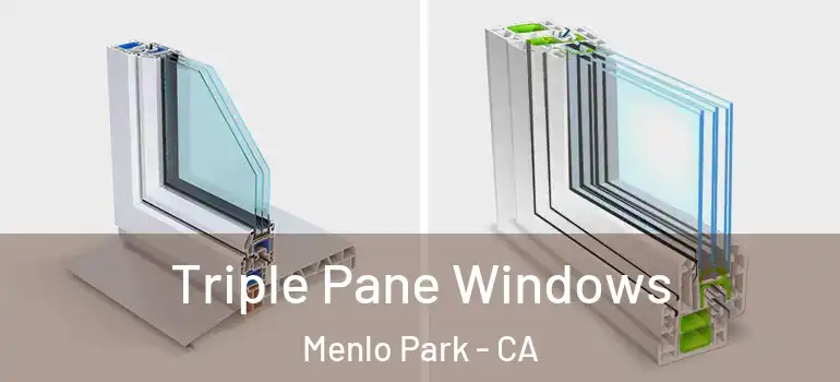 Triple Pane Windows Menlo Park - CA