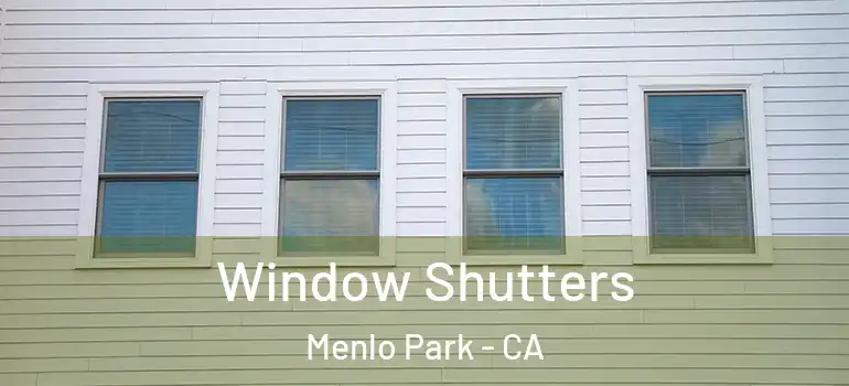  Window Shutters Menlo Park - CA